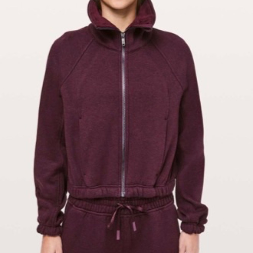 Lulu Lemon Plush Times Jacket